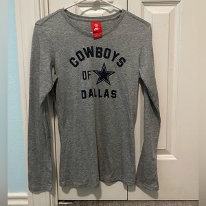 Nike women’s long sleeve Dallas cowboys shirt